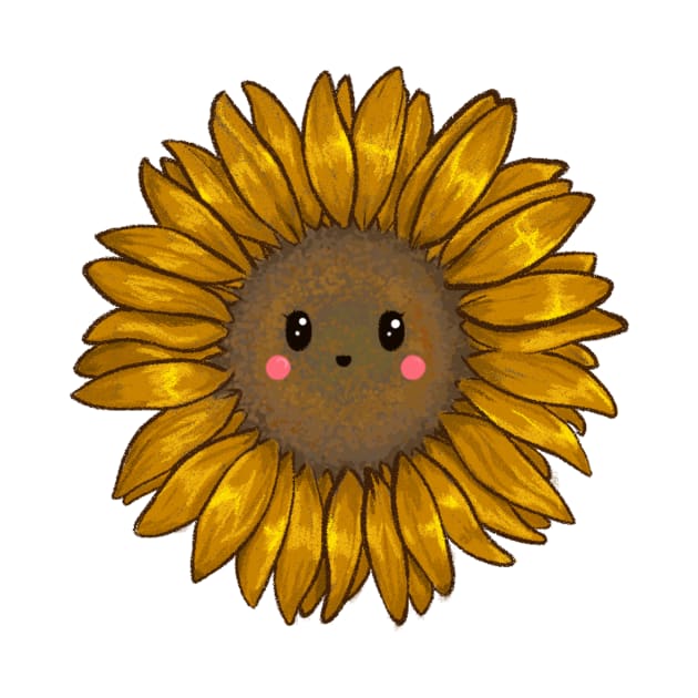 Sunflower by Fio_Art