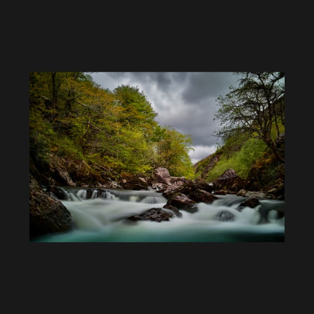 ABERGLASLYN GORGE by dumbodancer