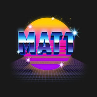 Proud Matt To Be Personalized Name Birthday T-Shirt