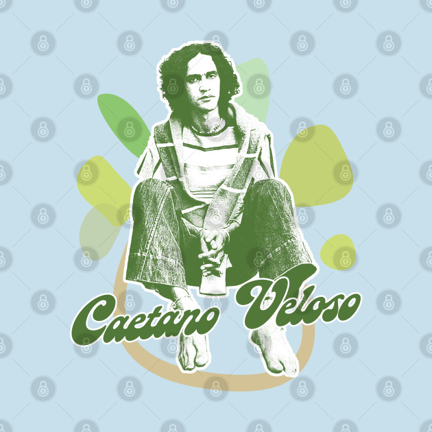 Disover Caetano Veloso /// Fan Artwork - Caetano Veloso - T-Shirt