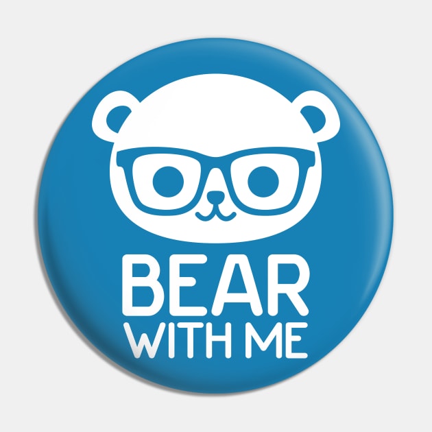 Bear With Me Pin by hya_bm