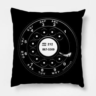 Rotary Phone Pillow