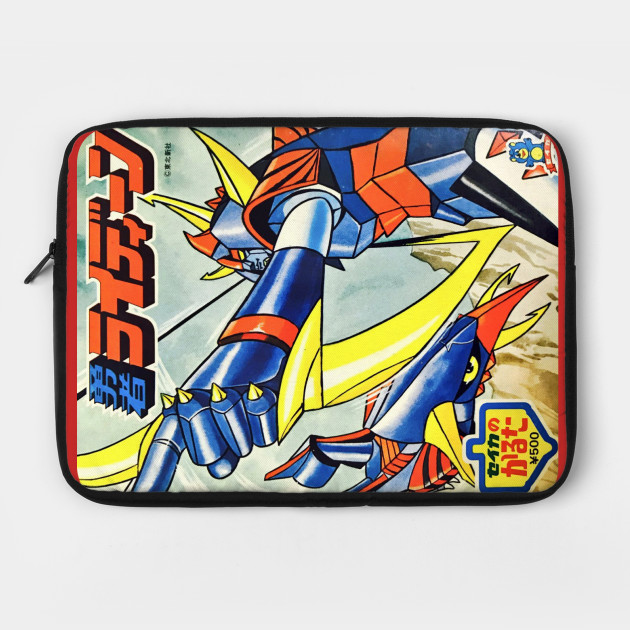 Get Wallpaper Brave Raideen Anime And Manga Laptop Case Teepublic For iPhone