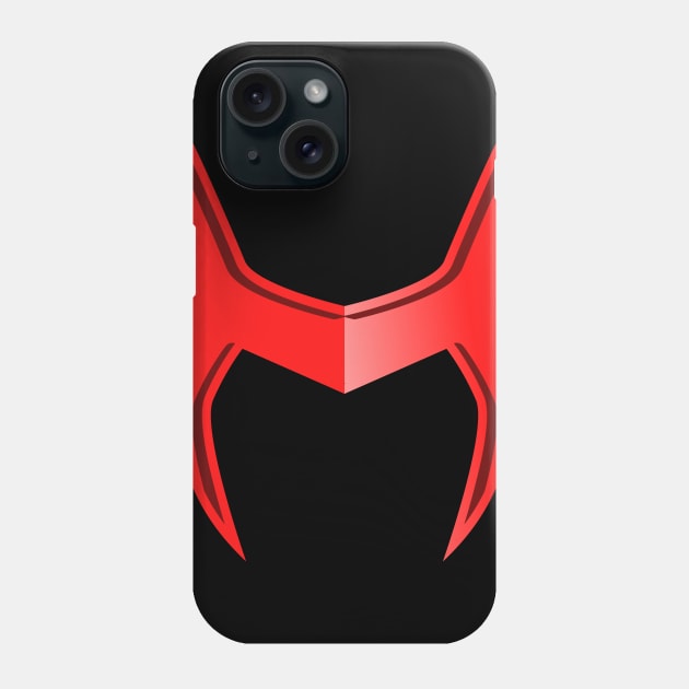 red mask wanda Phone Case by creatorbriliant