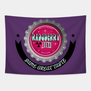 Radsberry Raspberry Soda Tapestry