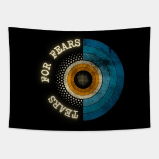 vintage tears Tapestry