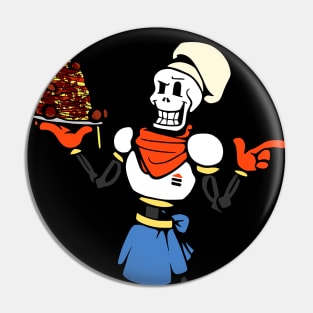 Master Spaghetti Chef Pin