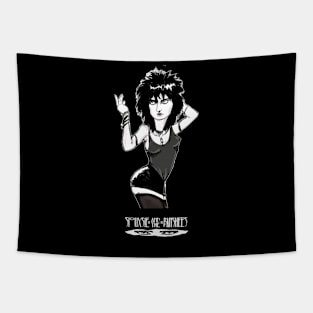 Siouxsie and the banshees Comic Design Tapestry