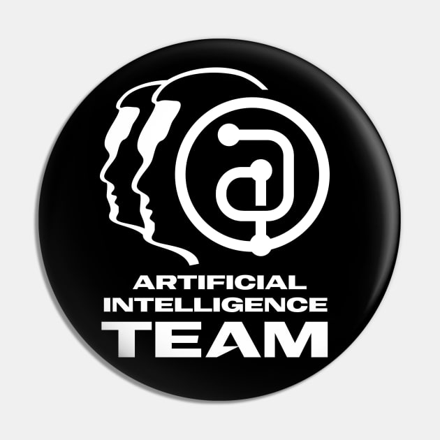 Artificial Intelligence Team Pin by jazzworldquest