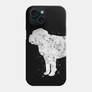 St Bernard dog Phone Case