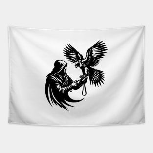 falconry falcon Tapestry