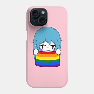 creepypasta pride chibi candy cane Phone Case