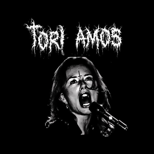 DEATH METAL TORI by SortaFairytale