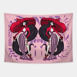 Elita Twins Tapestry