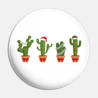 Christmas Cactus Pin