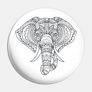 Elephant Decorative Pin