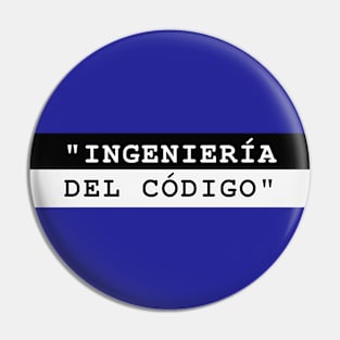 INGENIERÍA DEL CÓDIGO Pin