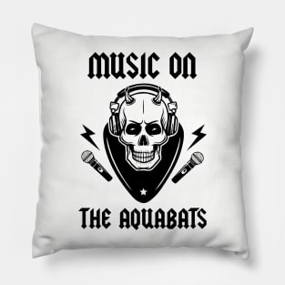 The Aquabats Pillow