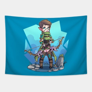 The Elf Archer Tapestry