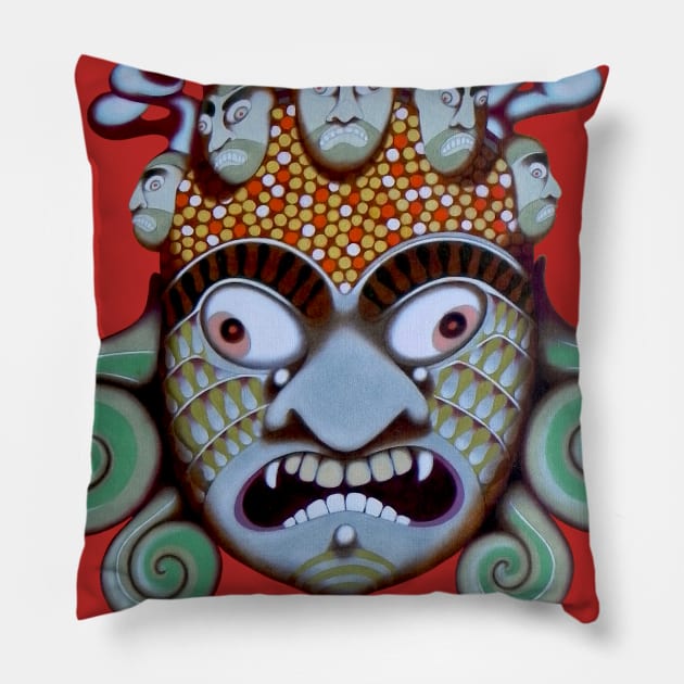 Revange Pillow by federicocortese