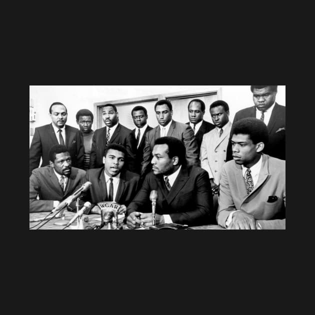 Black Athletes by One Mic History Store