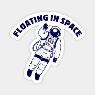 Floating in Space Magnet