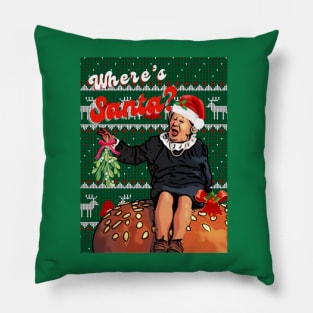 Where is Santa? Pillow