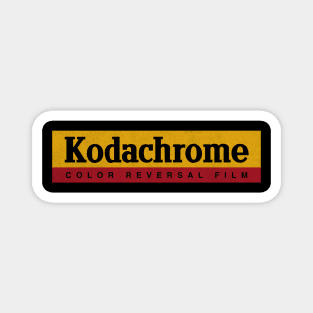 Vintage Kodachrome 2 Color Magnet