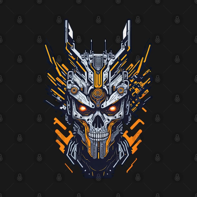 Mecha Skull S01 D81 by Houerd