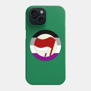 Ace Antifascist Action Phone Case