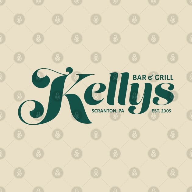 The Office - Kellys Bar & Grill by CuppaJoey