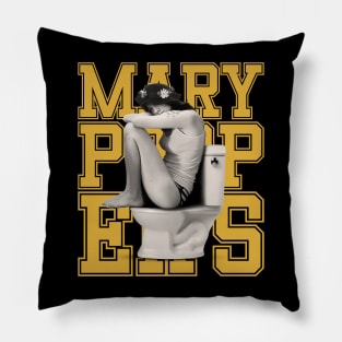 Pooper Ladies Pillow