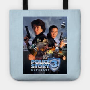 Jackie Chan: POLICE STORY III: SUPER COP (Blue Shield) Tote