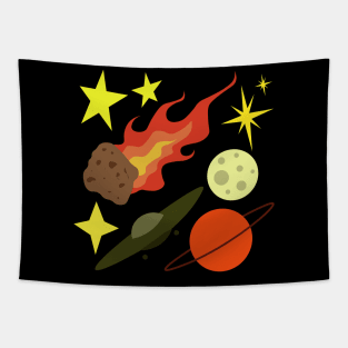 Solar System Tapestry