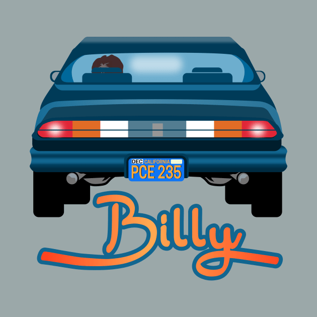 Billy's Car Stranger Things by LICENSEDLEGIT