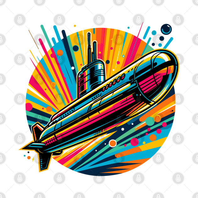 Submarine by Vehicles-Art