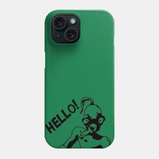 Abe Oddworld Hello Phone Case