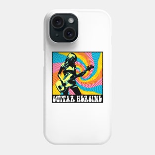 Guitar Heroine Phone Case