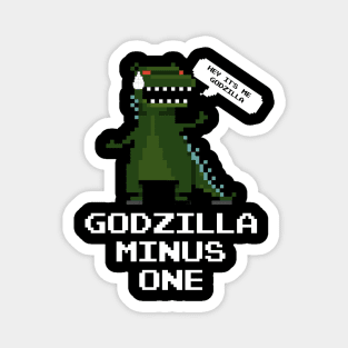 Godzilla Minus One Magnet