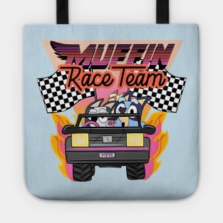 Muffin Race team Tote