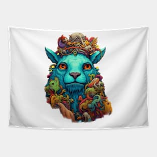 Magical Moon king Tapestry