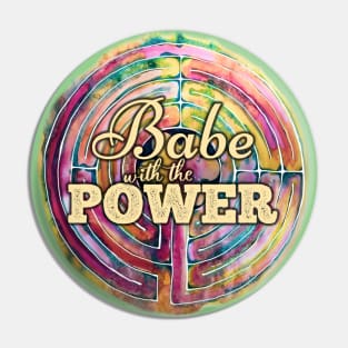 Labyrinth Movie Babe with the Power Pin