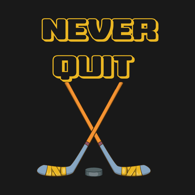 Never Quit by Najem01