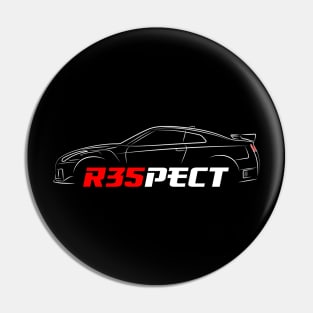 R35PECT - R35 GTR Pin