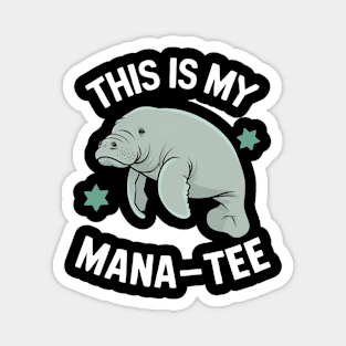 Funny Manatee Magnet