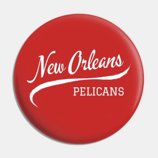 Pelicans Retro Pin