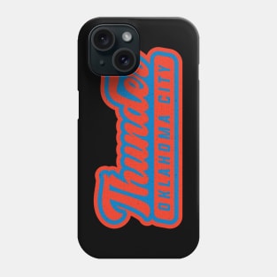 Oklahoma City Thunder 01 Phone Case