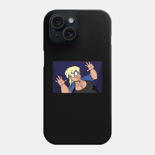 Maddison Window Phone Case by Between Failures