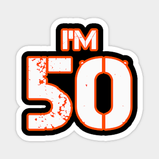 Im-50 T-Shirt Magnet