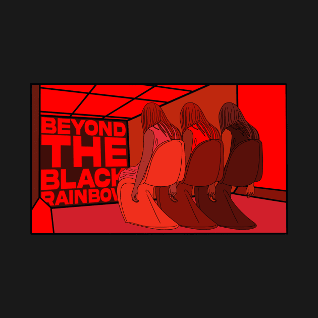 "Beyond the Black Rainbow" by motelgemini